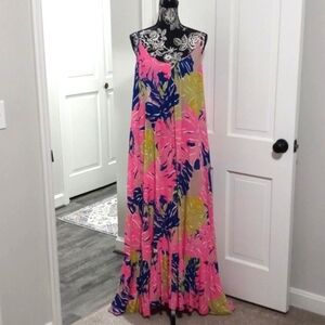 🌞HTF Lilly Pulitzer🌞 - Tenley Maxi Beach Dress